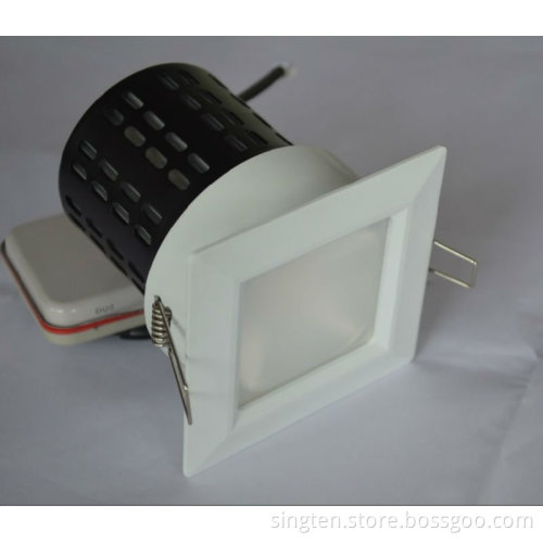 led cob downlight dimmable with frosted diffuse
